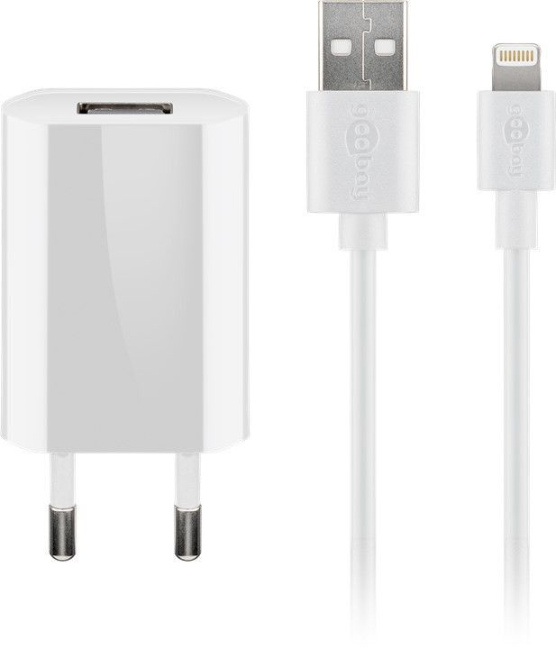 Image of Wentronic 44978 - Indoor - AC - 5 V - 1 m - White