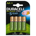 Duracell 4xAA Rechargeable battery AA