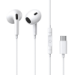 Baseus CZ17 Headset Wired In-ear Calls/Music USB Type-C White