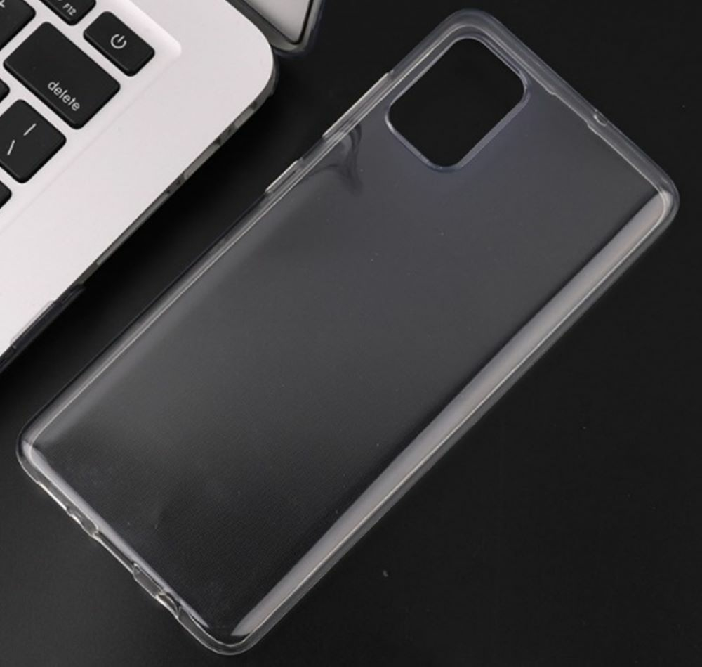 Samsung A71 Clear Gel Case thumbnail
