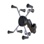 RAM Mounts RAM-HOL-UN8B-201U houder Passieve houder Tablet/UMPC Zwart