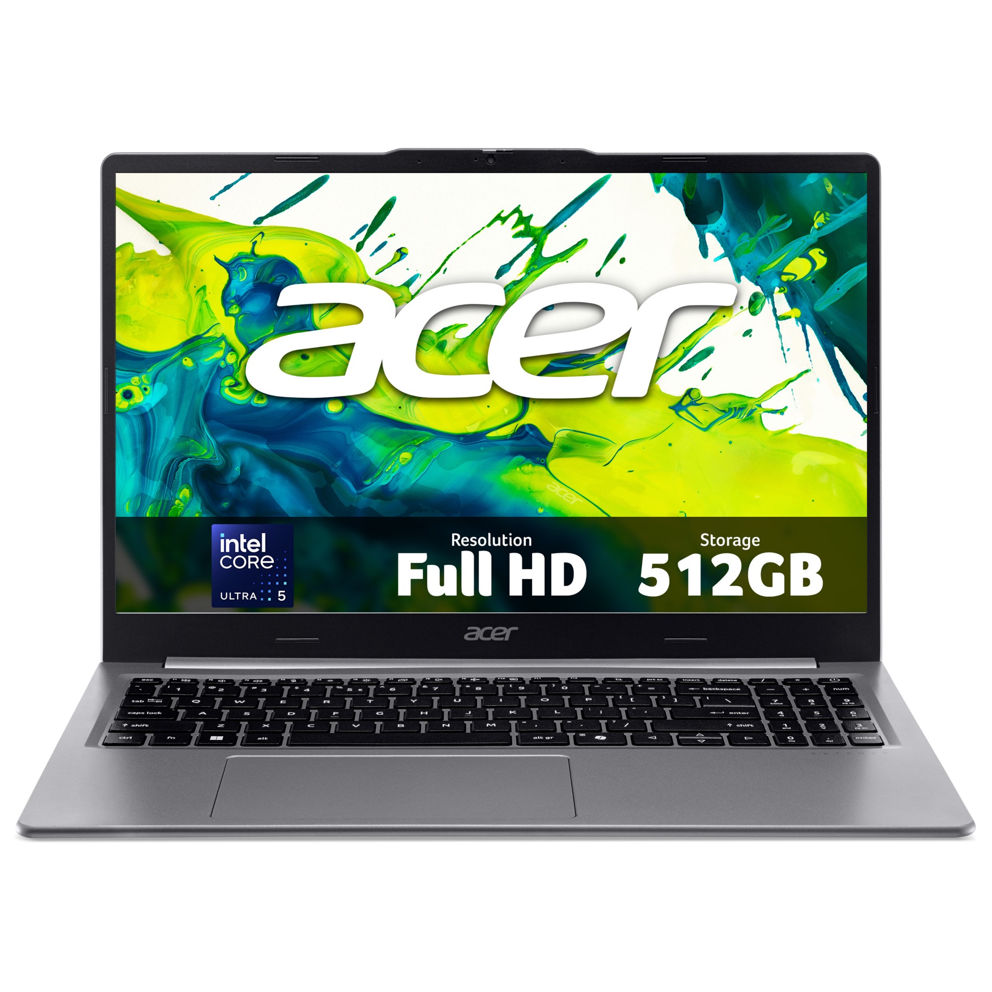Acer Extensa 15 15 laptop (EXO15-71) - Intel Core Ultra 5. 8GB RAM. 51