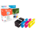 Peach PI300-767 ink cartridge 4 pc(s) Compatible High (XL) Yield Black, Cyan, Magenta, Yellow