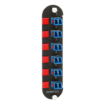 Corning CCH-CP12-A9 fiber optic adapter LC 1 pc(s) Black, Blue