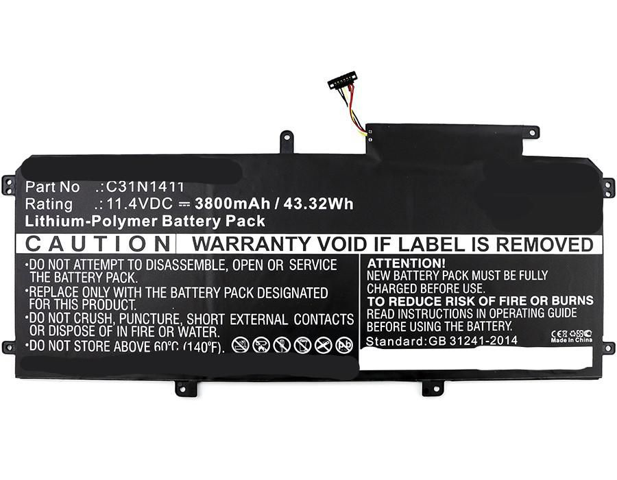 Image of CoreParts MBXAS-BA0115 laptop spare part Battery