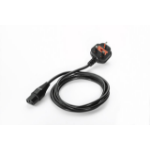 Zebra 50-16000-219R power cable Black 1.8 m