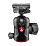 Manfrotto MH496-BH tripod head Black Aluminium 1/4" Ball