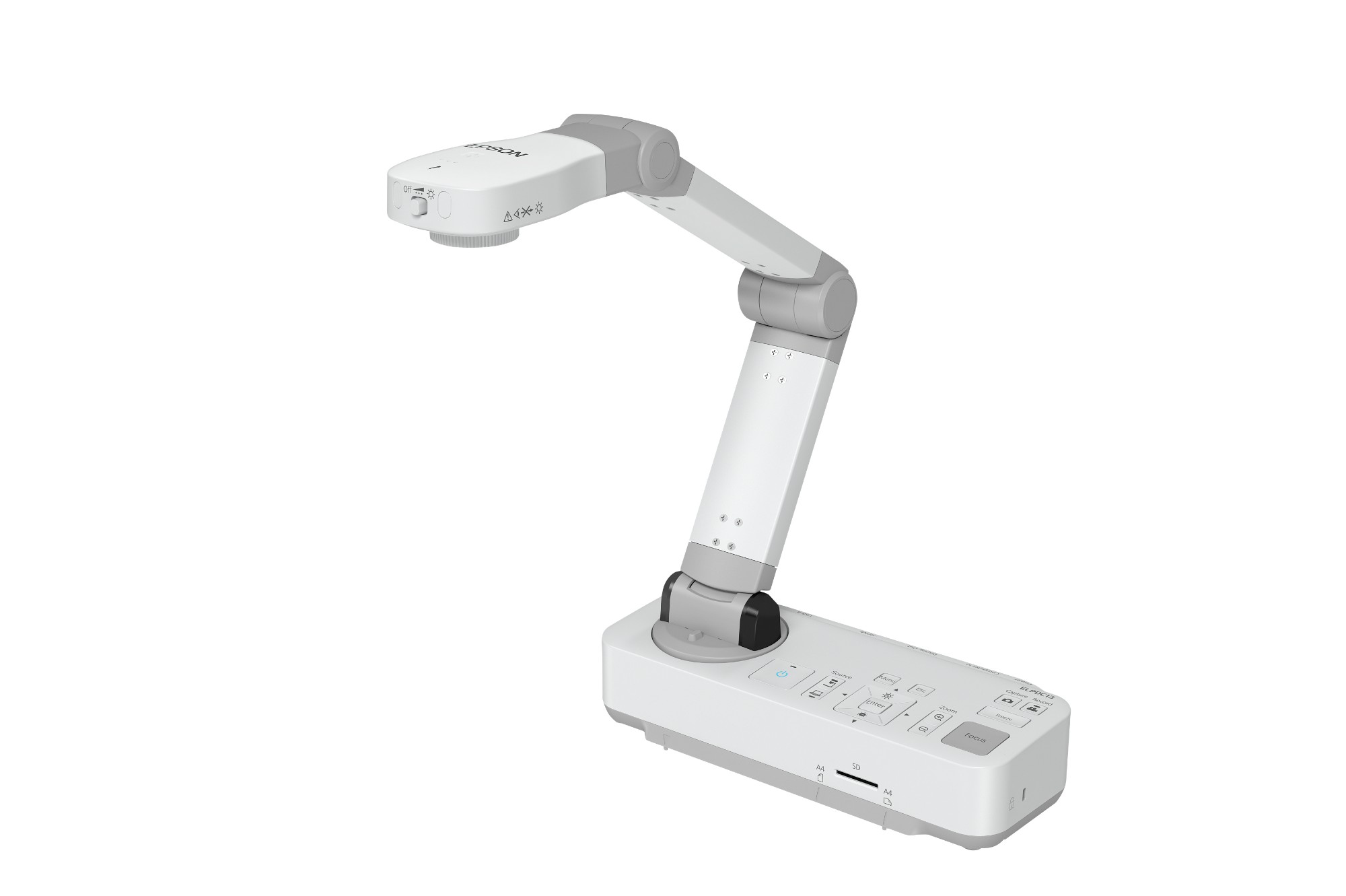 Epson White Elpdc13 Document Camera 25.4 / 2.7 Mm (1 / 2.7") Cmos