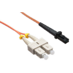 Axiom AXG94585 InfiniBand/fibre optic cable 236.2" (6 m) 2x SC MT-RJ OFNR Orange