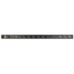 Vertiv EGVHVAB122-102UKRPS6-IP44 power distribution unit (PDU) 12 AC outlet(s) Black