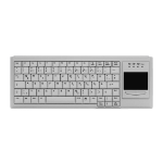 Active Key AK-4400 keyboard Office USB UK English White