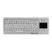 Active Key AK-4400 toetsenbord Kantoor PS/2 Amerikaans Engels Wit
