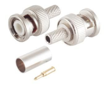 Photos - Cable (video, audio, USB) Microconnect BNC59M coaxial connector BNC 1 pc(s)