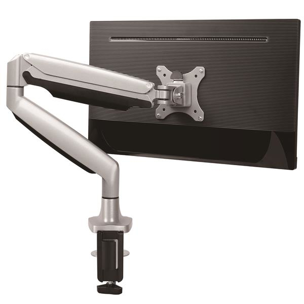 StarTech.com Single Desk-Mount Monitor Arm - Full Motion - Articulating - Silver