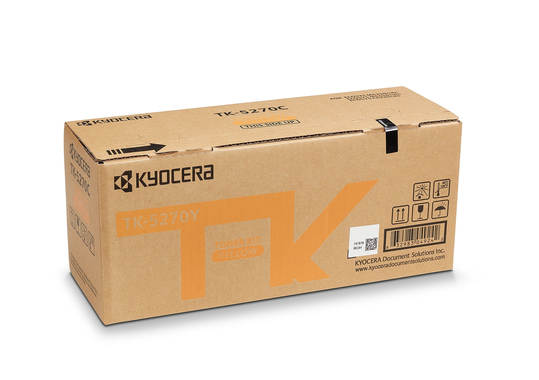 Image of Kyocera 1T02TVANL0/TK-5270Y Toner-kit yellow, 6K pages ISO/IEC...