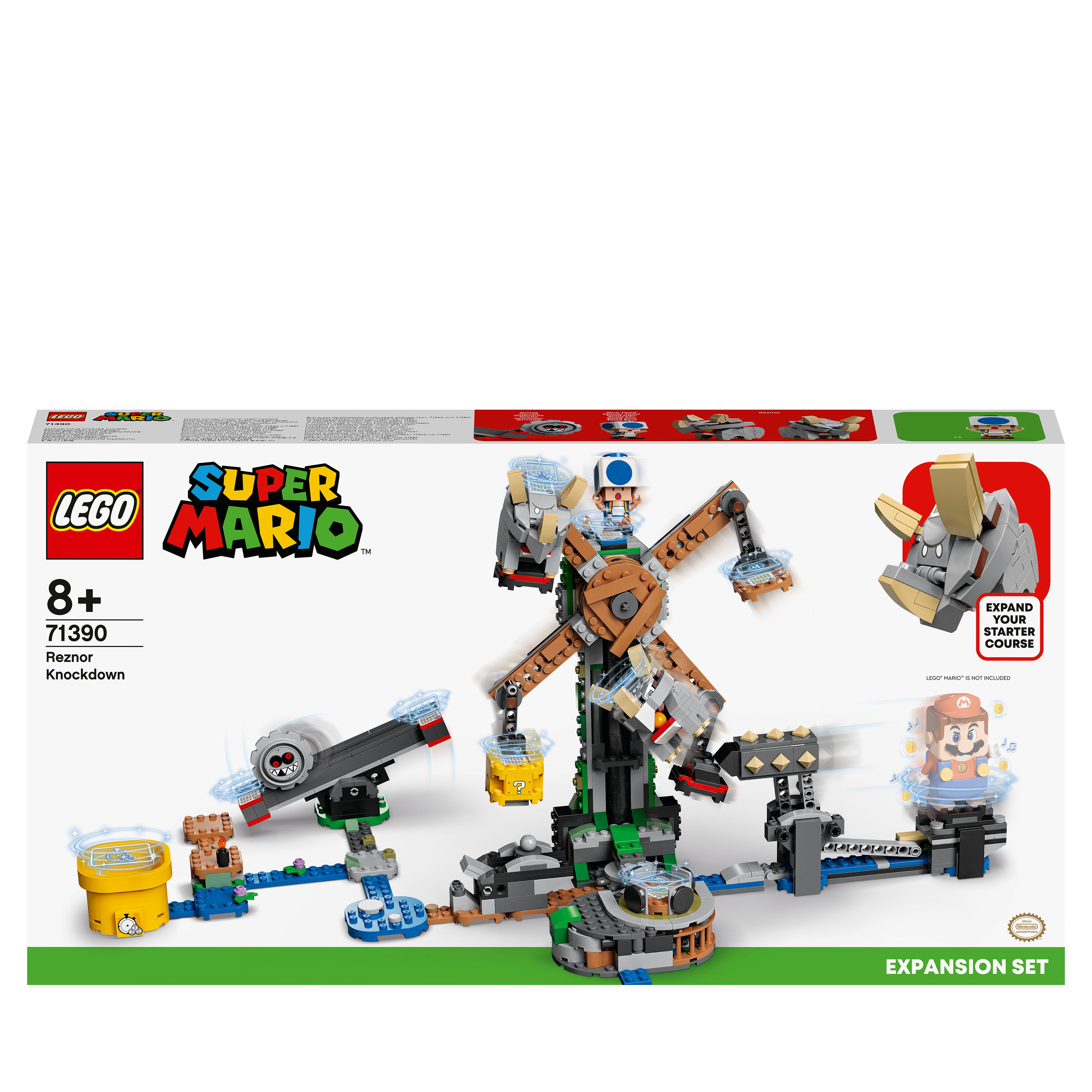 Image of LEGO Super Mario Reznors Absturz– Erweiterungsset 71390