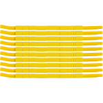 Brady SCN-18-YELLOW cable marker Nylon 300 pc(s)