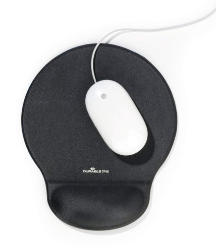 ValueX Ergonomic Non-Slip Mouse Pad with Gel Wrist Support 230x260mm M