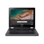Acer Chromebook R853TA-C7KT 12" Touchscreen HD+ Intel® Celeron® 4 GB LPDDR4x-SDRAM 32 GB Flash Wi-Fi 6 (802.11ax) Chrome OS Black
