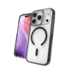 ZAGG Santa Cruz Snap C Design mobile phone case 17.5 cm (6.9") Cover Transparent, Black