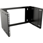 Lanview RAR210BL rack cabinet 6U Wall mounted rack Black
