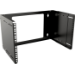 Lanview RAR210BL rack cabinet 6U Wall mounted rack Black