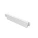 Vision TC3 BLANK veiligheidsplaatje voor stopcontacten Wit