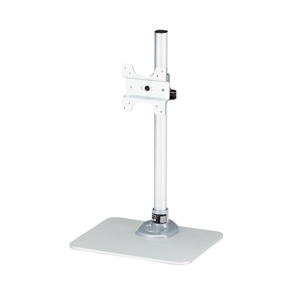 Image of StarTech.com Single Monitor Stand - Adjustable - Steel - Silver