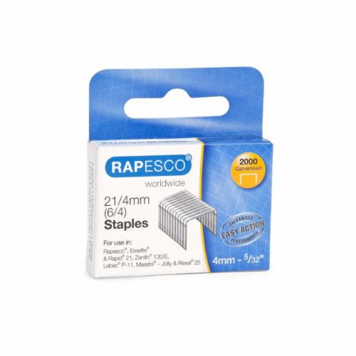 Rapesco 1367 staples Staples pack 2000 staples