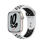 Apple Watch Nike Series 7 OLED 45 mm Beige GPS (satellite)