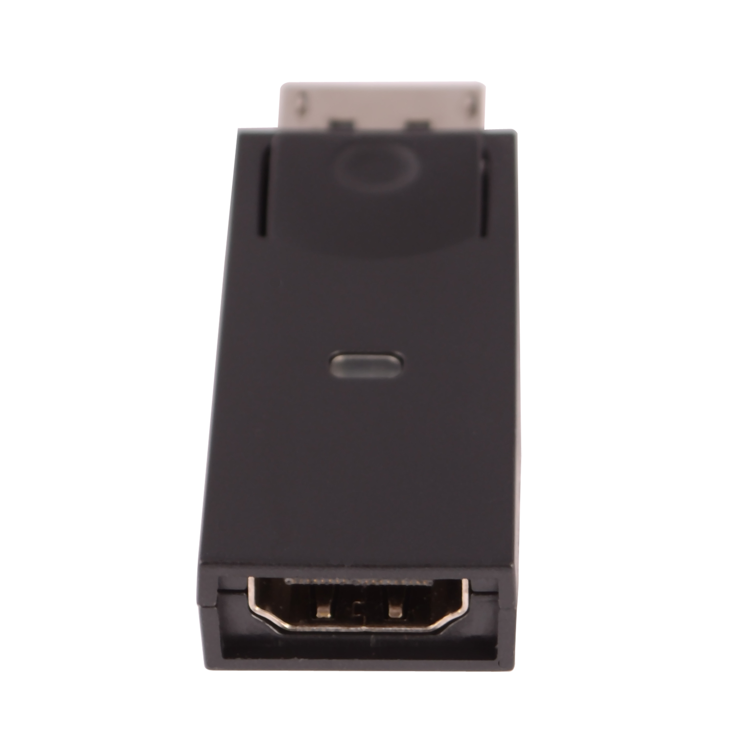 Image of V7 Black Video Adapter DisplayPort Male to HDMI Female