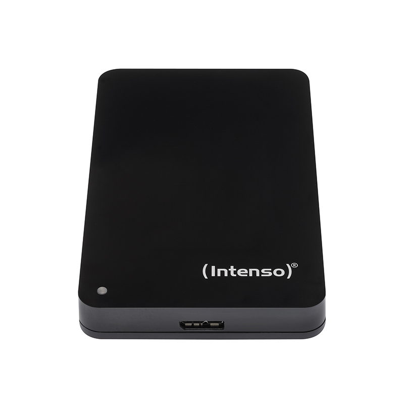 Intenso Portable Hard Drive (2.5 inch). 500 GB. 5400 RPM. 8 MB Cache.