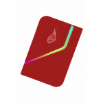 SureFire PyroDrive Gaming SSD USB 3.2 Gen 1 2TB Red