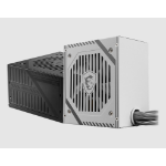 MSI MAG A650BNL WHITE 650W Power Supply, 80 PLUS Bronze, up to 85% Efficiency, Active PFC, OCP / OVP / OPP / SCP