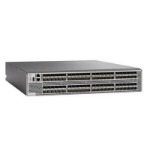 Cisco DS-C9396S-96ESK9 network switch Managed Gigabit Ethernet (10/100/1000) 2U Gray