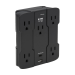 Tripp Lite SK5BUCAM surge protector Black 5 AC outlet(s) 110 - 125 V 0" (0 m)