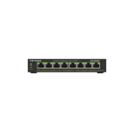 Netgear GS308EP Managed L2/L3 Gigabit Ethernet (10/100/1000) Power over Ethernet (PoE) Black