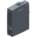 Siemens ET 200SP, DI 8x 24V DC Basic, PU 1