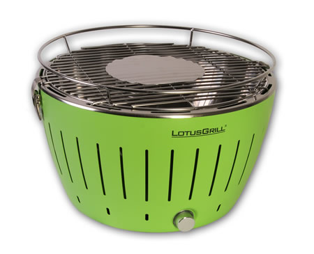 Image of LotusGrill G-GR-34 - Grill - Charcoal - 5 person(s) - Kettle -...