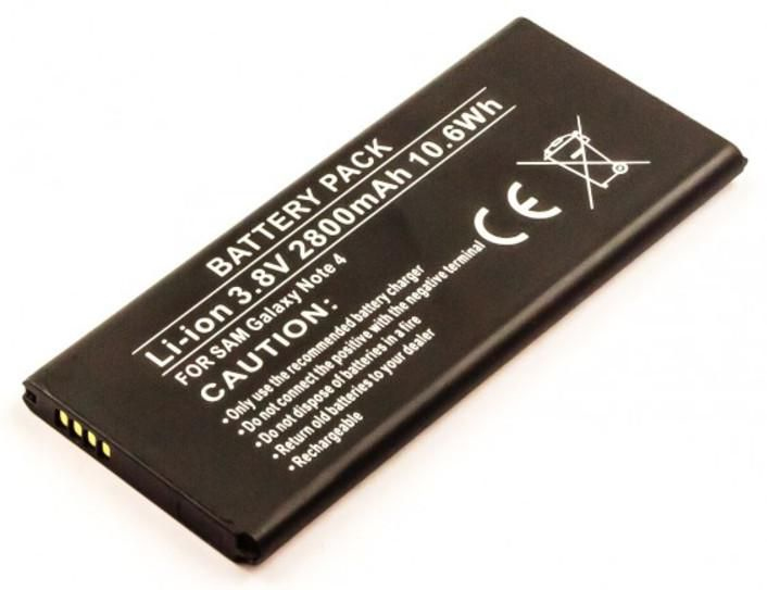 Image of CoreParts 3.85V, 12.4Wh, 3220mAh Battery Black