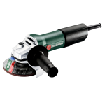 Metabo W 850-125 angle grinder 12.5 cm 11500 RPM 850 W 1.8 kg