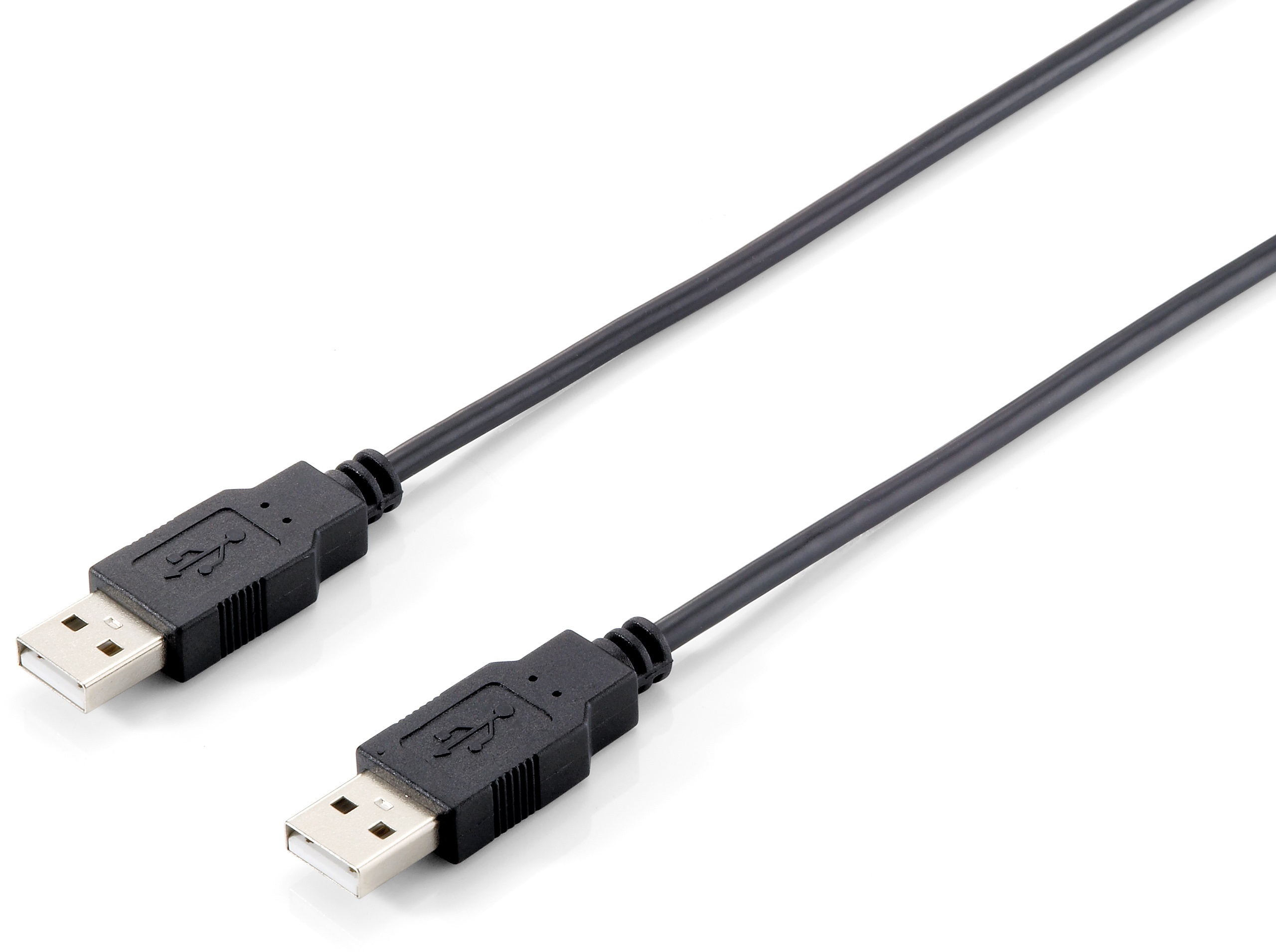 Image of Equip USB 2.0 Type A Cable, 1.8m , Black