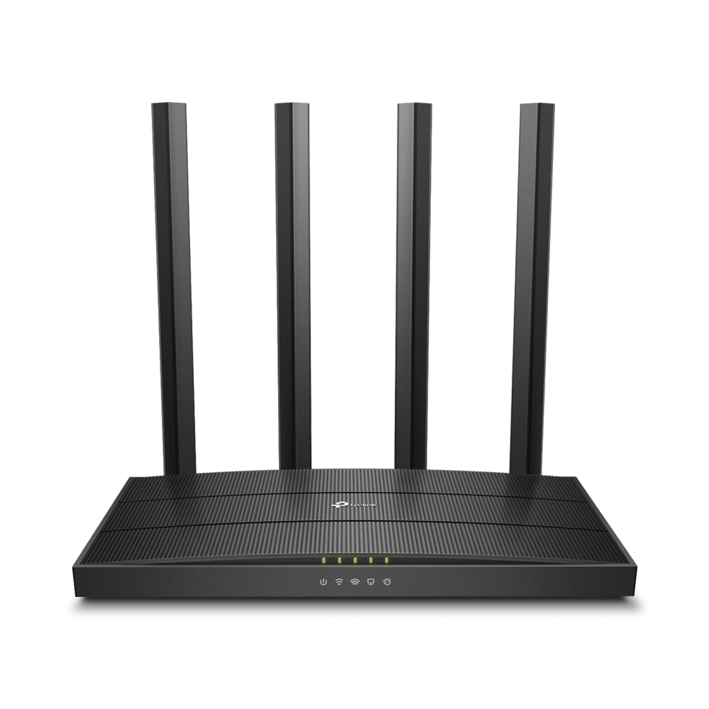 Image of TP-Link Archer C6 wireless router Fast Ethernet Dual-band (2.4 GHz...