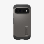Spigen Tough Armor AI (Mag Fit) mobiele telefoon behuizingen 16 cm (6.3") Hoes Metallic