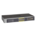 NETGEAR ProSafe Plus JGS516PE Gestionado L3 Gigabit Ethernet (10/100/1000) Energía sobre Ethernet (PoE) Negro