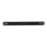 Rocstor Y10E088-B1 rack accessory Brush panel