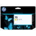 HP No 70 Ink Cart/Yellow w/vivera