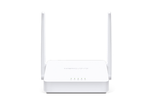 Mercusys MW300D wireless router Ethernet Single-band (2.4 GHz) White