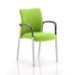 Dynamic KCUP0034 waiting chair Padded seat Padded backrest