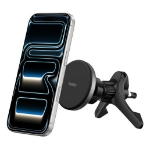 Belkin WIC010FQBK mobile device charger Universal Black Cigar lighter, USB Wireless charging Fast charging Auto